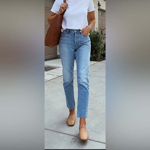 Everlane curvy cheeky crop - Picture 3 of 7